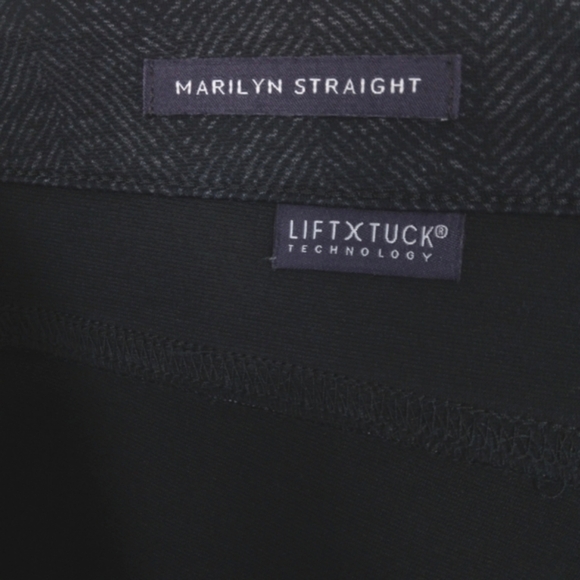 NYDJ Plus Pinte Straight Leg Pant - Picture 7 of 8